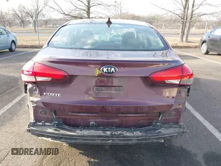 2017 Kia Forte LX with VIN 3KPFL4A79HE153371, listed as a IAAI auction lot 41620185 with 79,329 mi miles and . Bid and sale history available at carsss.com. Image 16.