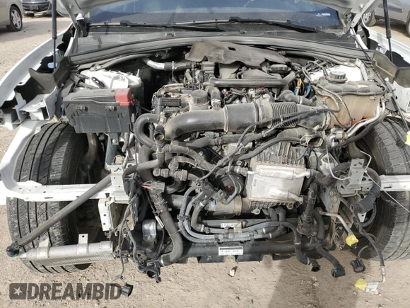 2019 Jaguar F-Pace 25t Premium with VIN SADCJ2FX5KA605238, listed as a Copart auction lot 48924955 with 76,241 mi miles and Salvage title. Bid and sale history available at DreamBid. Image 12.