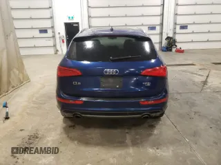 2014 Audi Q5 with VIN WA1MFCFP3EA003279, listed as a Copart auction lot 70851282 with 158,178 mi miles and Salvage title. Bid and sale history available at DreamBid. Image 6.