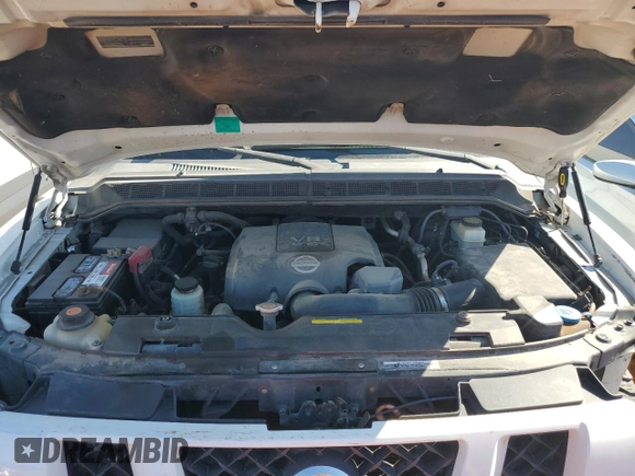 2011 Nissan Titan SL with VIN 1N6BA0EC8BN321974, listed as a Copart auction lot 43952785 with 145,137 mi miles and Salvage Title. Bid and sale history available at carsss.com. Image 11.