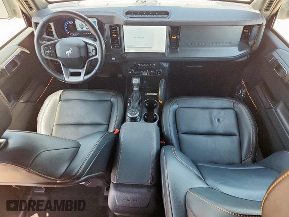 2024 Ford Bronco Badlands with VIN 1FMEE9BP5RLA42032, listed as a Copart auction lot 66133425 with 4,143 mi miles and Salvage title. Bid and sale history available at DreamBid. Image 8.