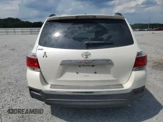 2012 Toyota Highlander Limited with VIN 5TDYK3EH6CS084341, listed as a Copart auction lot 63105265 with 152,868 mi miles and Salvage title. Bid and sale history available at DreamBid. Image 6.