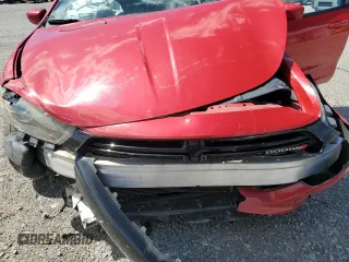2015 Dodge Dart SXT with VIN 1C3CDFBB5FD117243, listed as a Copart auction lot 57879985 with 174,978 mi miles and Salvage title. Bid and sale history available at DreamBid. Image 11.
