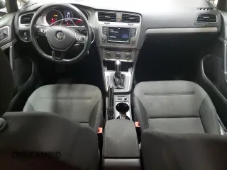 2016 Volkswagen Golf SportWagen TSI S with VIN 3VWC17AUXGM505701, listed as a Copart auction lot 43353905 with 64,894 mi miles and Salvage Title. Bid and sale history available at carsss.com. Image 8.