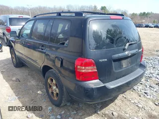 2003 Toyota Highlander z VIN JTEGD21A430065634, wystawiony jako IAAI lot #42071404 z przebiegiem 203 428 mil mil oraz . Historia ofert i sprzedaży dostępna na DreamBid. Obrazek 3.