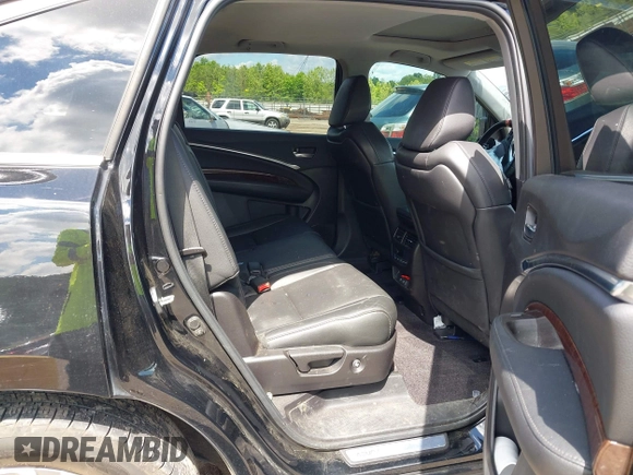 2018 Acura MDX Technology z VIN 5J8YD4H53JL013745, wystawiony jako IAAI lot #42197740 z przebiegiem Nie podano mil oraz . Historia ofert i sprzedaży dostępna na DreamBid. Obrazek 8.