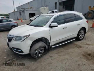 2014 Acura MDX Advance with VIN 5FRYD4H8XEB002340, listed as a Copart auction lot 55157305 with 152,907 mi miles and Salvage title. Bid and sale history available at DreamBid. Image 1.