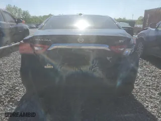 2017 Nissan Maxima SR with VIN 1N4AA6AP3HC437085, listed as a Copart auction lot 53365395 with 95,944 mi miles and Salvage Title. Bid and sale history available at carsss.com. Image 6.