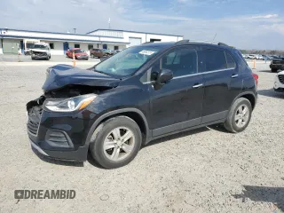 2020 Chevrolet Trax LT with VIN KL7CJLSB8LB025440, listed as a Copart auction lot 46864515 with 74,883 mi miles and Salvage title. Bid and sale history available at DreamBid. Image 1.