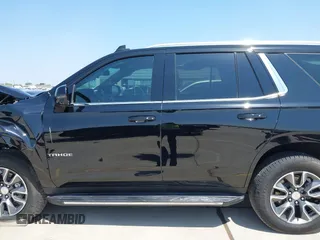 2024 Chevrolet Tahoe LT with VIN 1GNSCNKD7RR374098, listed as a IAAI auction lot 41849542 with 7,227 mi miles and . Bid and sale history available at DreamBid. Image 15.