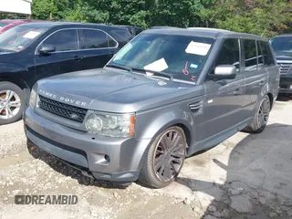 2011 Land Rover Range Rover Sport HSE Lux with VIN SALSK2D47BA271042, listed as a IAAI auction lot 42310400 with 150,971 mi miles and . Bid and sale history available at DreamBid. Image 2.