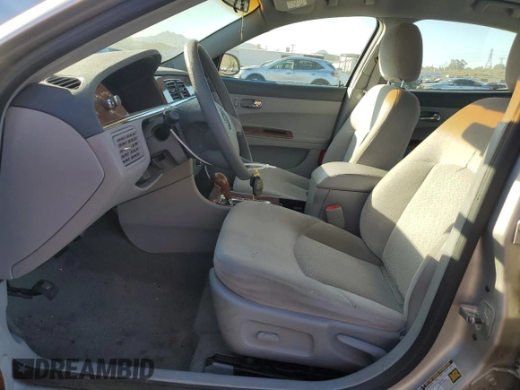 2006 Buick LaCrosse CX with VIN 2G4WC552X61111401, listed as a Copart auction lot 48354285 with 41,057 mi miles and Salvage Title. Bid and sale history available at carsss.com. Image 7.