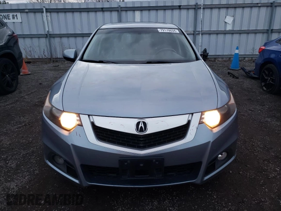 2010 Acura TSX with VIN JH4CU2F60AC800692, listed as a Copart auction lot 79170634 with 193,839 mi miles and Salvage title. Bid and sale history available at DreamBid. Image 5.