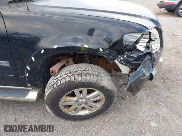 2006 Ford Explorer Eddie Bauer z VIN 1FMEU74806UA38750, wystawiony jako IAAI lot #42684165 z przebiegiem 140 550 mil mil oraz . Historia ofert i sprzedaży dostępna na DreamBid. Obrazek 6.
