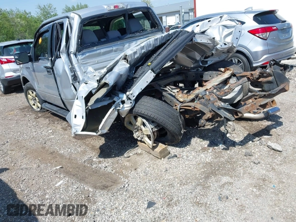 2012 Ford F-150 XL with VIN 1FTFX1ET2CFC19090, listed as a IAAI auction lot 42287771 with 170,142 mi miles and . Bid and sale history available at DreamBid. Image 3.