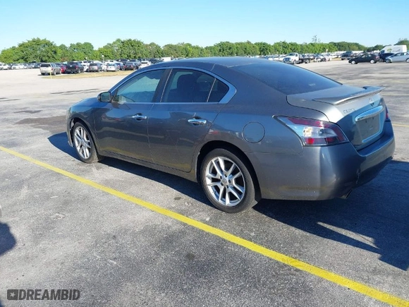 2014 Nissan Maxima 3.5 SV with VIN 1N4AA5AP7EC452694, listed as a IAAI auction lot 41828538 with 162,341 mi miles. Bid and sale history available at carsss.com. Image 3.