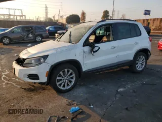 2015 Volkswagen Tiguan S z VIN WVGBV7AX1FW602308, wystawiony jako Copart lot #41533115 z przebiegiem 104 098 mil mil oraz Szkoda całkowita • Salvage title. Historia ofert i sprzedaży dostępna na DreamBid. Obrazek 1.