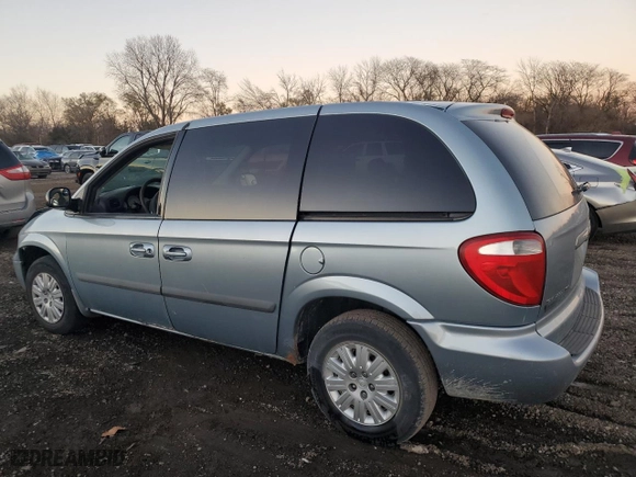 2006 Chrysler Town & Country SWB with VIN 1A4GP45R36B746054, listed as a Copart auction lot 77898614 with 164,792 mi miles and Salvage Title. Bid and sale history available at carsss.com. Image 2.