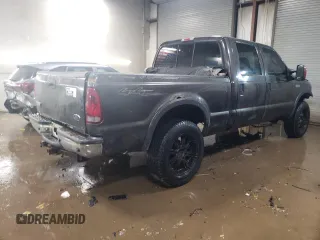 2005 Ford F-250 XL with VIN 1FTSW215X5EC15277, listed as a Copart auction lot 46355635 with 177,231 mi miles and Salvage title. Bid and sale history available at DreamBid. Image 3.