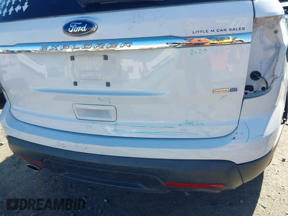 2014 Ford Explorer with VIN 1FM5K8B88EGB11455, listed as a IAAI auction lot 41853618 with 153,996 mi miles and . Bid and sale history available at carsss.com. Image 18.