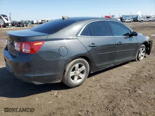 2015 Chevrolet Malibu LS with VIN 1G11B5SL2FF300141, listed as a Copart auction lot 45712195 with 74,802 mi miles and Salvage Title. Bid and sale history available at carsss.com. Image 3.