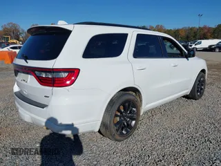 2022 Dodge Durango GT Plus with VIN 1C4RDHDG5NC173195, listed as a IAAI auction lot 41085349 with 31,963 mi miles and . Bid and sale history available at DreamBid. Image 4.