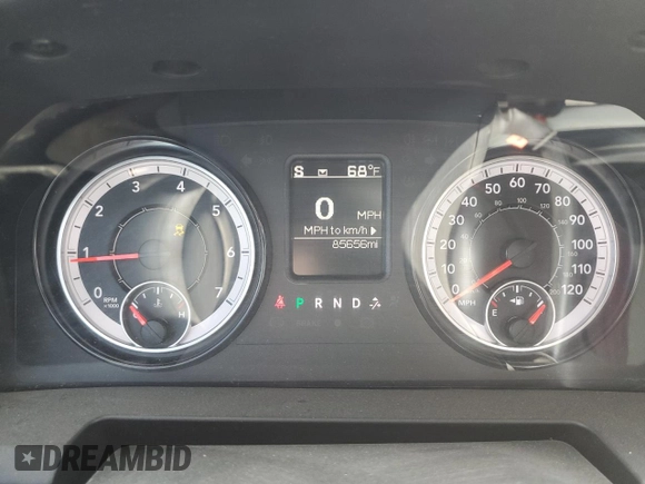 2018 Ram 2500 Tradesman with VIN 3C6UR5CJ5JG148206, listed as a Copart auction lot 54894044 with 85,656 mi miles and Salvage title. Bid and sale history available at DreamBid. Image 9.