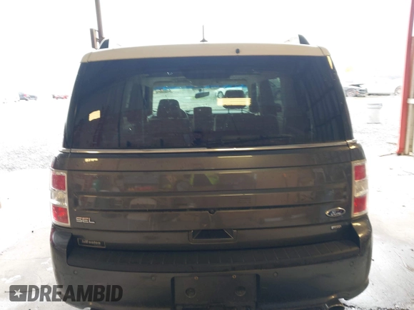 2016 Ford Flex SEL z VIN 2FMHK6C86GBA10554, wystawiony jako IAAI lot #42242639 z przebiegiem 53 072 mil mil oraz . Historia ofert i sprzedaży dostępna na DreamBid. Obrazek 16.