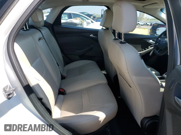 2018 Ford Focus Titanium with VIN 1FADP3J21JL294061, listed as a Copart auction lot 53827375 with 194,577 mi miles and Salvage title. Bid and sale history available at DreamBid. Image 10.