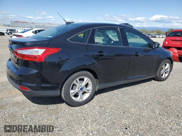 2014 Ford Focus SE with VIN 1FADP3F29EL238318, listed as a Copart auction lot 51869505 with 117,669 mi miles and Clean Title. Bid and sale history available at carsss.com. Image 3.
