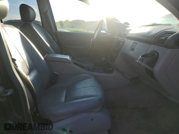 2003 Mercedes-Benz M-Class 3.2L with VIN 4JGAB54E03A378329, listed as a Copart auction lot 72962624 with 219,345 mi miles and Salvage Title. Bid and sale history available at carsss.com. Image 7.