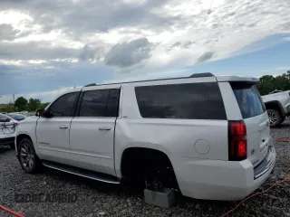 2016 Chevrolet Suburban LTZ with VIN 1GNSCJKC6GR443103, listed as a Copart auction lot 56418475 with 195,139 mi miles and Salvage title. Bid and sale history available at DreamBid. Image 2.