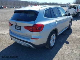 2018 BMW X3 xDrive30i with VIN 5UXTR9C59JLD68466, listed as a IAAI auction lot 41860546 with 49,192 mi miles. Bid and sale history available at carsss.com. Image 4.
