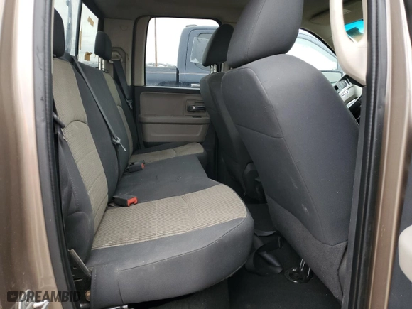 2009 Dodge Ram 1500 SLT with VIN 1D3HV18P09S772552, listed as a Copart auction lot 44108575 with 288,621 mi miles and Clean Title. Bid and sale history available at carsss.com. Image 10.