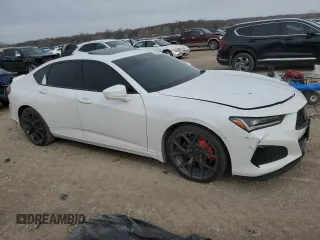 2022 Acura TLX Type S z VIN 19UUB7F92NA002300, wystawiony jako Copart lot #50139835 z przebiegiem Nie podano mil oraz Szkoda całkowita • Salvage title. Historia ofert i sprzedaży dostępna na DreamBid. Obrazek 4.