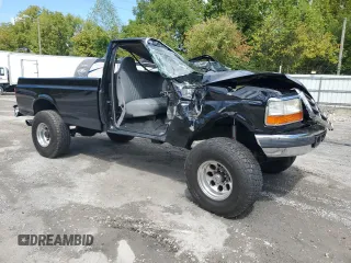 1997 Ford F-250 z VIN 3FTHF26F8VMA00888, wystawiony jako Copart lot #71546154 z przebiegiem Nie podano mil oraz Szkoda całkowita • Salvage title. Historia ofert i sprzedaży dostępna na DreamBid. Obrazek 4.