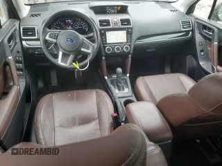 2018 Subaru Forester Touring z VIN JF2SJAWC2JH459659, wystawiony jako Copart lot #49343805 z przebiegiem 42 513 mil mil oraz Szkoda całkowita • Salvage title. Historia ofert i sprzedaży dostępna na DreamBid. Obrazek 8.