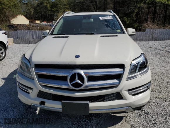 2013 Mercedes-Benz GL 450 z VIN 4JGDF7CE1DA188118, wystawiony jako Copart lot #47503815 z przebiegiem 119 094 mil mil oraz Czysty tytuł • Clean title. Historia ofert i sprzedaży dostępna na DreamBid. Obrazek 5.