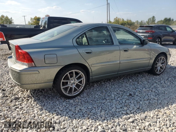 2006 Volvo S60 2.4L Turbo with VIN YV1RS547362544098, listed as a Copart auction lot 71553824 with 132,023 mi miles and Clean Title. Bid and sale history available at carsss.com. Image 3.