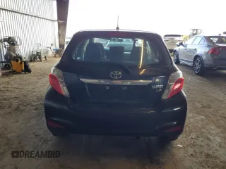 2014 Toyota Yaris L with VIN VNKKTUD38EA007833, listed as a Copart auction lot 51120185 with 185,942 mi miles and Salvage Title. Bid and sale history available at carsss.com. Image 6.