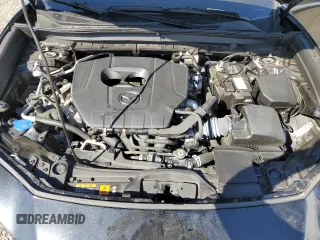 2023 Mazda CX-30 S Carbon Edition with VIN 3MVDMBCM8PM567157, listed as a Copart auction lot 46954865 with 20,038 mi miles and Salvage Title. Bid and sale history available at DreamBid. Image 12.