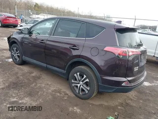 2018 Toyota RAV4 LE with VIN 2T3BFREV1JW759947, listed as a IAAI auction lot 41349336 with 54,439 mi miles. Bid and sale history available at carsss.com. Image 3.