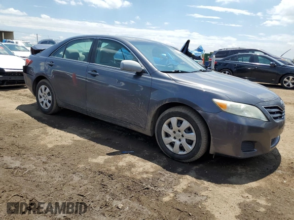 2011 Toyota Camry LE with VIN 4T4BF3EK7BR159856, listed as a Copart auction lot 59521625 with 123,519 mi miles and Salvage title. Bid and sale history available at DreamBid. Image 4.