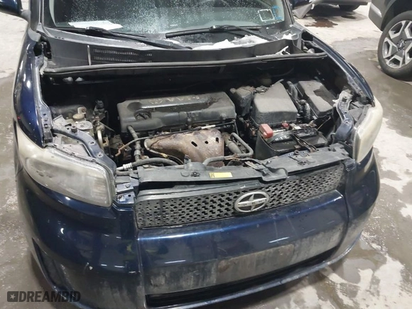 2008 Scion xB with VIN JTLKE50E381000829, listed as a IAAI auction lot 41482164 with 143503 miles. Bid and sale history available at carsss.com. Image 6.