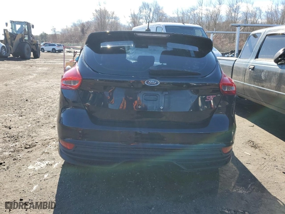 2017 Ford Focus ST with VIN 1FADP3L93HL203960, listed as a Copart auction lot 46327295 with 120,231 mi miles and Clean Title. Bid and sale history available at carsss.com. Image 6.