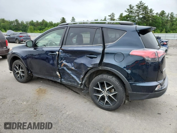 2018 Toyota RAV4 SE z VIN JTMJFREV3JD244036, wystawiony jako Copart lot #61499005 z przebiegiem 106 503 mil mil oraz Czysty tytuł • Clean title. Historia ofert i sprzedaży dostępna na DreamBid. Obrazek 2.