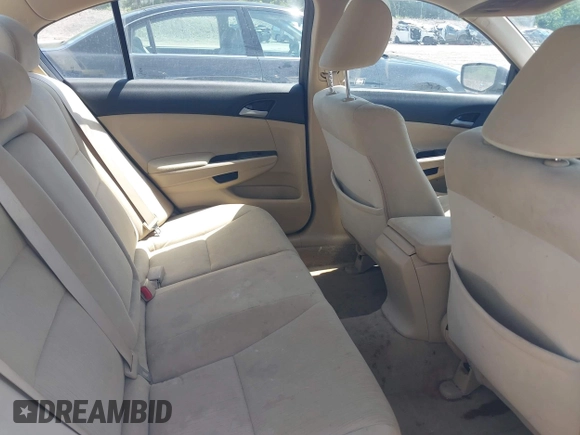 2011 Honda Accord LX with VIN 1HGCP2F33BA011935, listed as a IAAI auction lot 42556687 with 293,722 mi miles and . Bid and sale history available at DreamBid. Image 8.