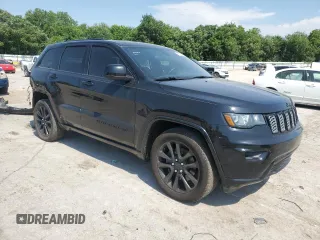 2021 Jeep Grand Cherokee Laredo X with VIN 1C4RJEAG1MC540006, listed as a Copart auction lot 56979985 with 85,193 mi miles and Salvage title. Bid and sale history available at DreamBid. Image 4.