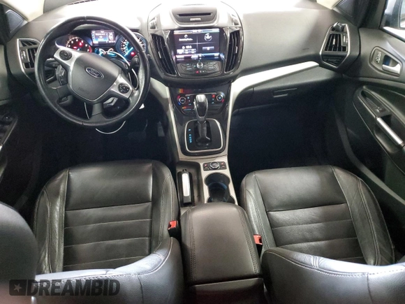 2013 Ford Escape SEL with VIN 1FMCU9HX4DUA94546, listed as a Copart auction lot 53787965 with 202,725 mi miles and Salvage Title. Bid and sale history available at carsss.com. Image 8.