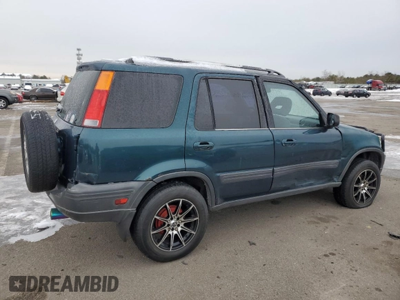 1998 Honda CR-V EX with VIN JHLRD1868WC047491, listed as a Copart auction lot 44461915 with 127,891 mi miles and Clean Title. Bid and sale history available at carsss.com. Image 3.
